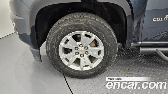 Chevrolet (GM Daewoo) Colorado 2020