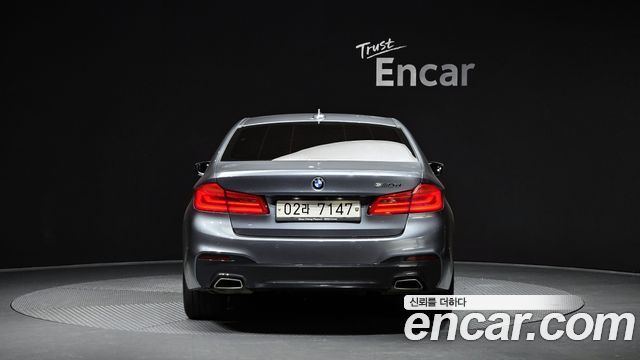 BMW 5 серия (G30) 2018