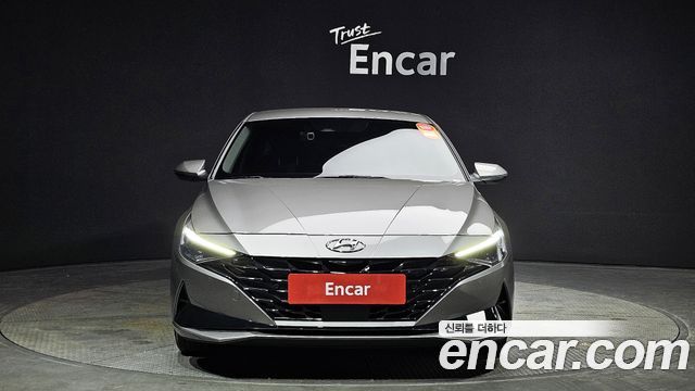 Hyundai Аванте (CN7) 2021