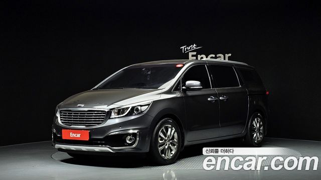 Kia Совершенно новый карнавал 2016