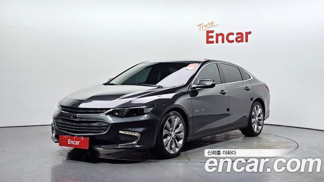 Chevrolet (GM Daewoo) Malibu 2018