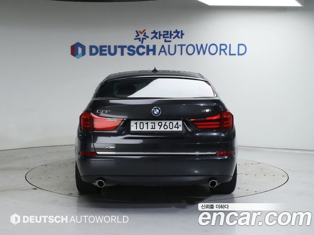 BMW 5 Series GT (F07) 2016