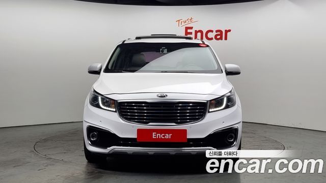 Kia Совершенно новый карнавал 2018