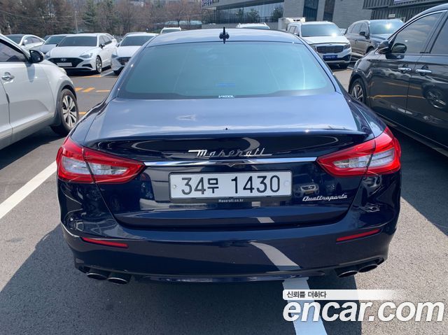 Maserati Quattroporte 2018