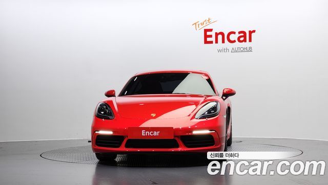 Porsche 718 Кайман 2017