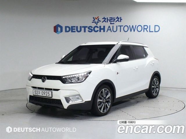 KG Mobility (SsangYong) Tivoli 2016