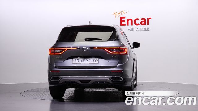 Renault Korea (Samsung) Новый QM6 2020