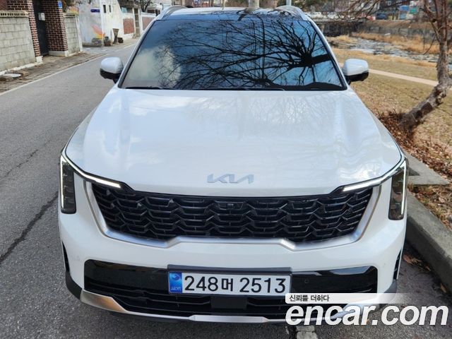 Kia Новый Соренто 4-го поколения. 2025