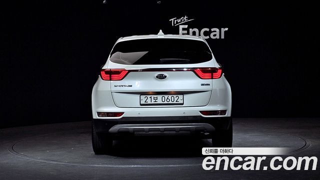 Kia Спортейдж 4 поколения. 2016