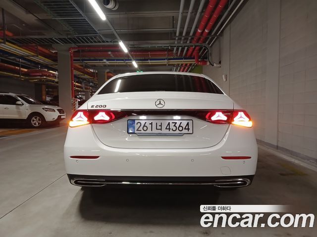 Mercedes-Benz Е-Класс W214 2025