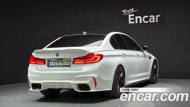 BMW М5 (Ф90) 2018