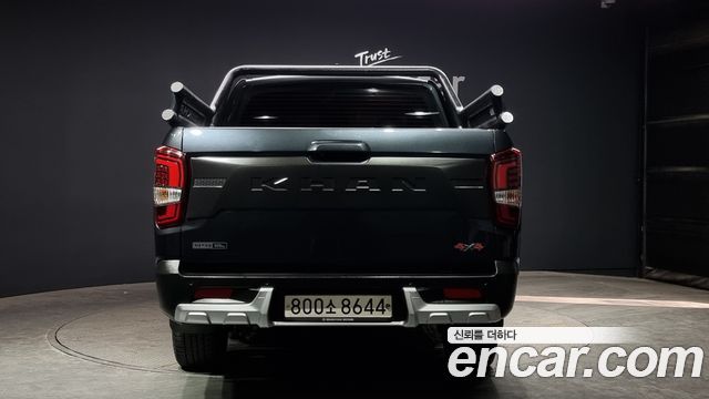 KG Mobility (SsangYong) Rexton Sport Khan 2021