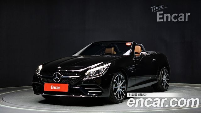 Mercedes-Benz SLC-Класс R172 2017
