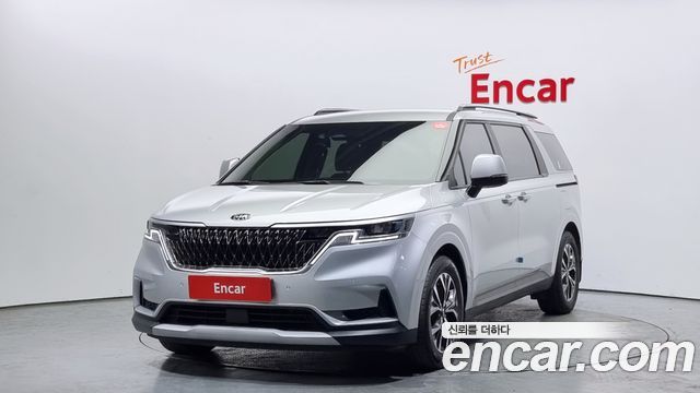 Kia Карнавал 4-го поколения 2021