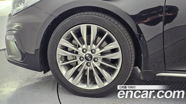 Kia Новый K5 2-го поколения 2019