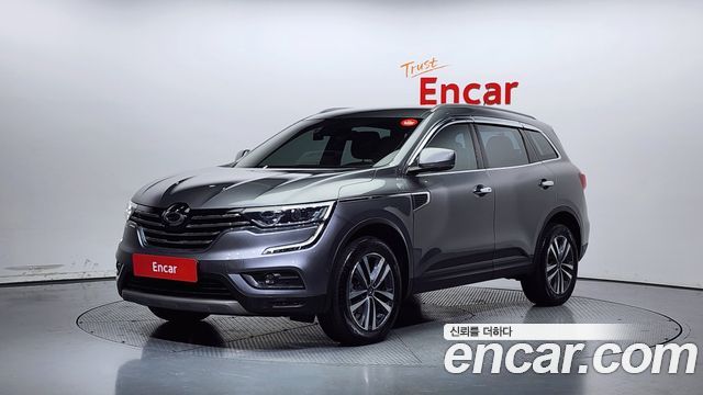 Renault Korea (Samsung) QM6 2018