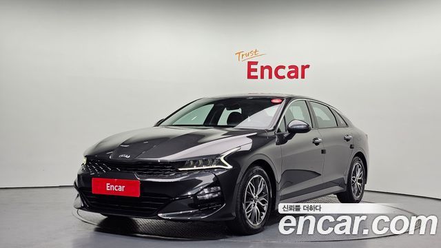 Kia К5 3-го поколения 2021