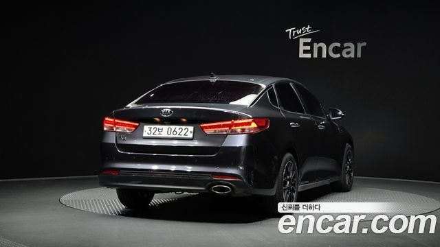 Kia К5 2-го поколения 2016