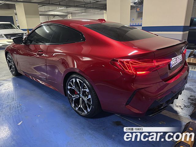 BMW 4 серия (G22) 2025