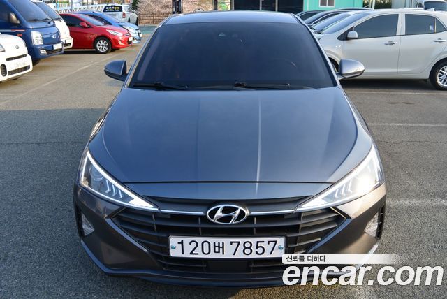 Hyundai Новое Аванте АД 2019