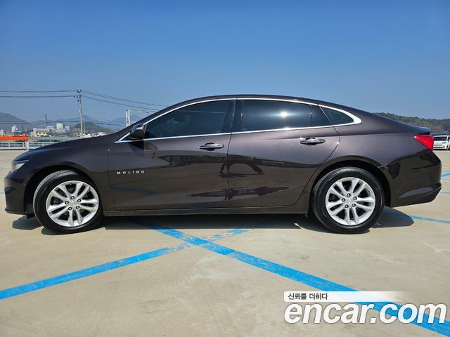 Шевроле (GM Daewoo) Совершенно новый Малибу 2017