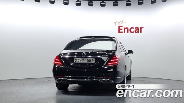 Mercedes-Benz S-Класс W222 2019