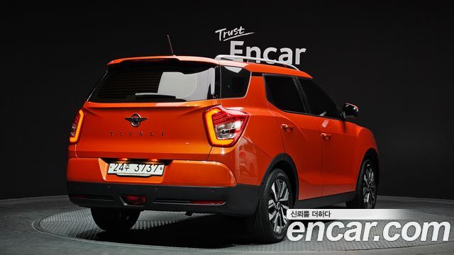 KG Mobility (SsangYong) Tivoli Air 2019