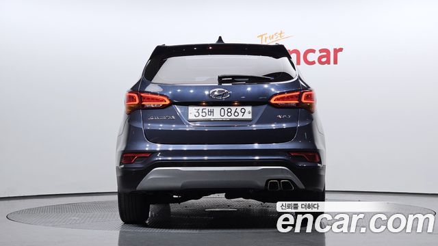 Hyundai Santa Fe Prime 2016