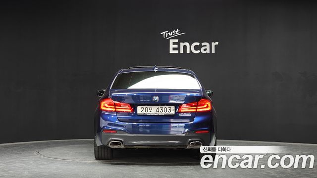 BMW 5 серия (G30) 2019