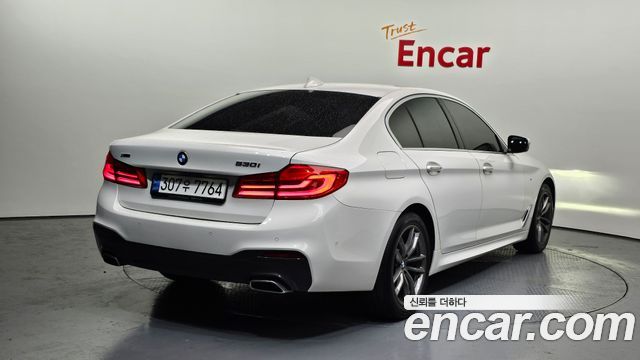 BMW 5 Series (G30) 2018