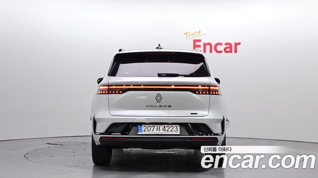 Renault Korea (Samsung) Гранд Колеос 2025