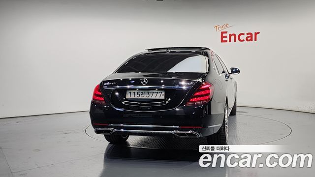 Mercedes-Benz S-Класс W222 2020