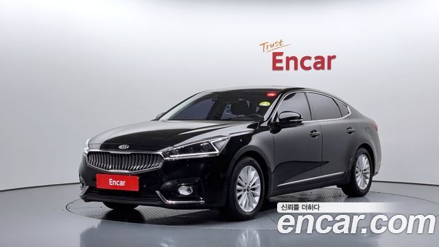 Kia Абсолютно новый К7 2016