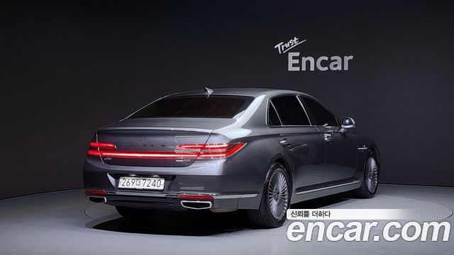 Genesis G90 2019
