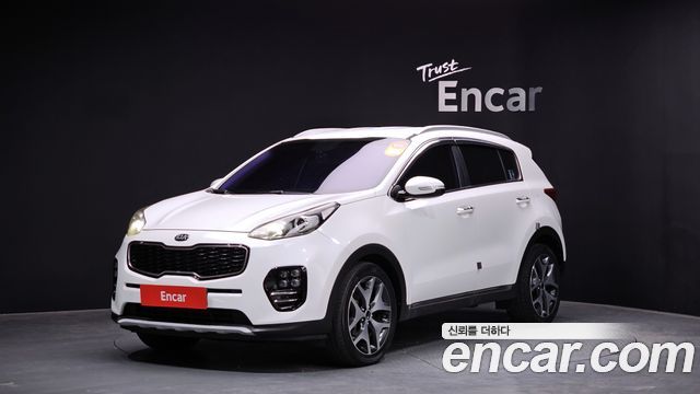Kia Спортейдж 4 поколения. 2018