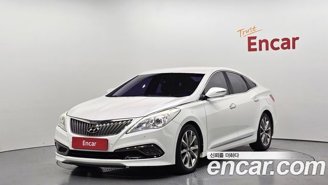 Hyundai Величие ХГ 2016