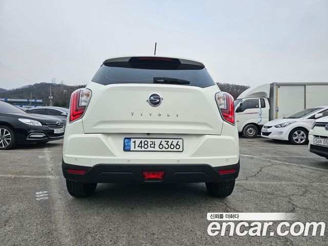 KG Mobility (SsangYong) Tivoli 2022