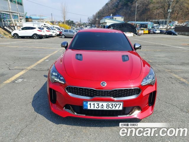 Kia Stinger 2021
