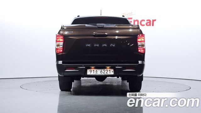 KG Mobility (SsangYong) Rexton Sports Khan 2020