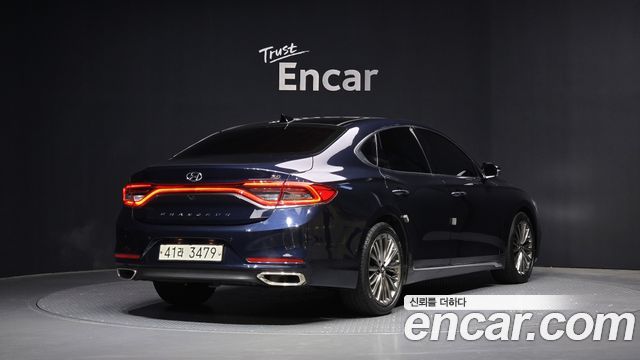 Hyundai Grandeur IG 2018