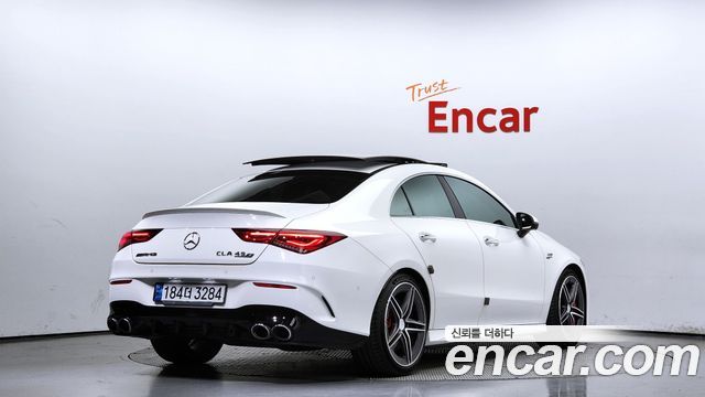 Mercedes-Benz CLA-Класс C118 2020