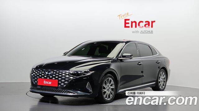 Hyundai Hybrid Grandeur IG 2021