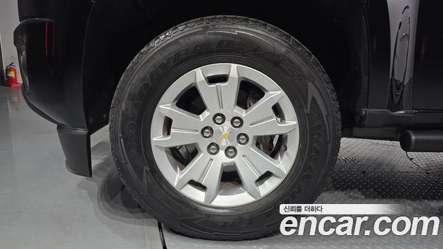 Chevrolet (GM Daewoo) Colorado 2020