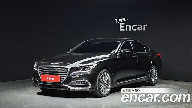 Genesis G80 2018