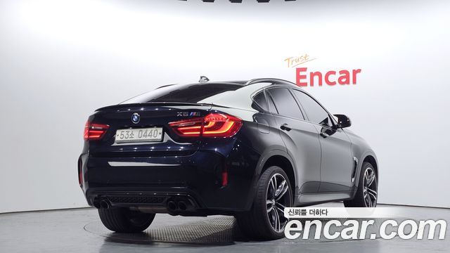 BMW Х6М (Ф16) 2016