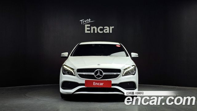 Mercedes-Benz CLA-Класс C117 2019