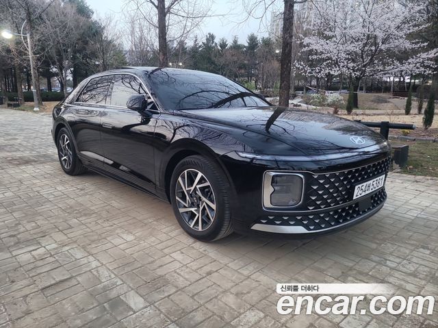 Hyundai Grandeur Hybrid (GN7) 2023