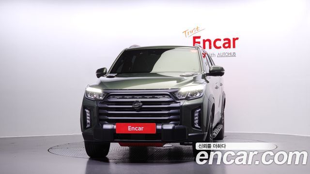 KG Mobility (Ssangyong) Новый Рекстон Спортс 2023