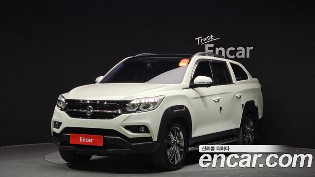 KG Mobility (Ssangyong) рекстон спорт 2018