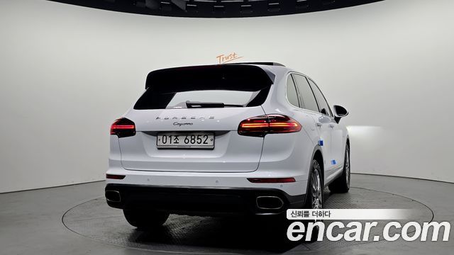 Porsche Cayenne 2016